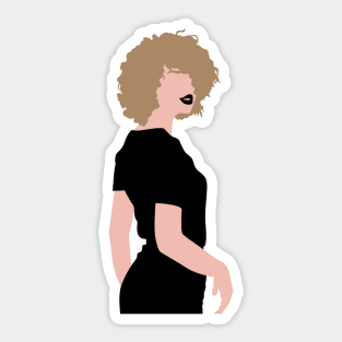 Curly Girl Sticker